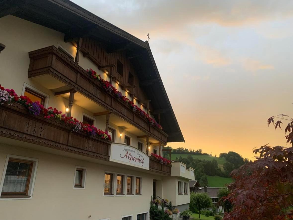 Appartement Alpenhof Wildschoenau Niederau Exteriör bild